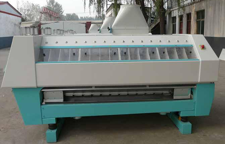 Grain machinery